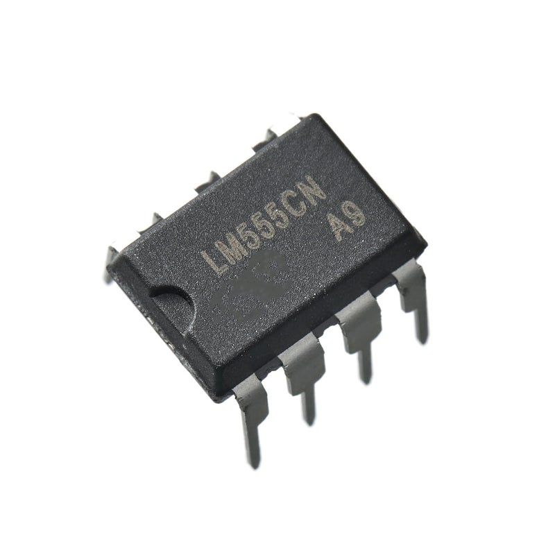 Bridgold 20 قطعة LM555CN LM 555 مؤقتات تأخير وتطبيقات المذبذب، DIP-8. - Image 2